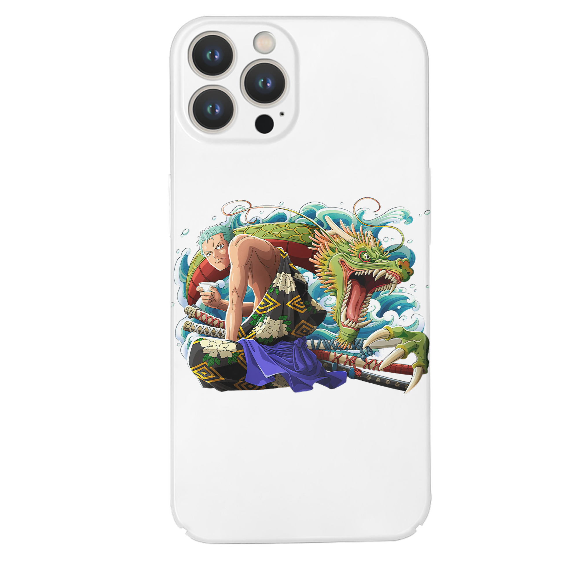 （画像用） ワンピース ロロノア・ゾロ ONE PIECE Roronoa Zoro 【iPhone 14シリーズ対応】ハードケース